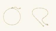 Spheres Chain Bracelet (Image via Mejuri)